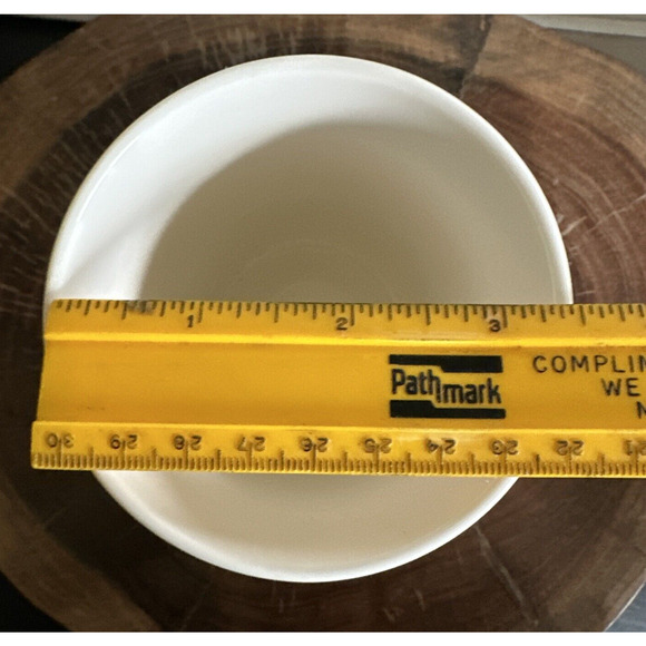 STARBUCKS Mug 2010 Wool Cozy Sleeve Tumbler Red Button 14 oz Ceramic - Picture 5 of 7